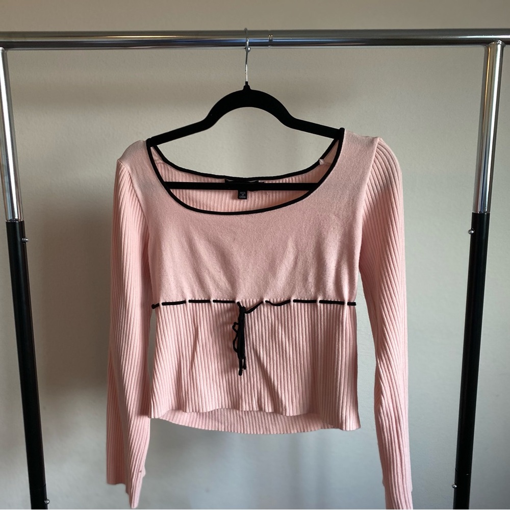 Motel Rocks Pink Longsleeve